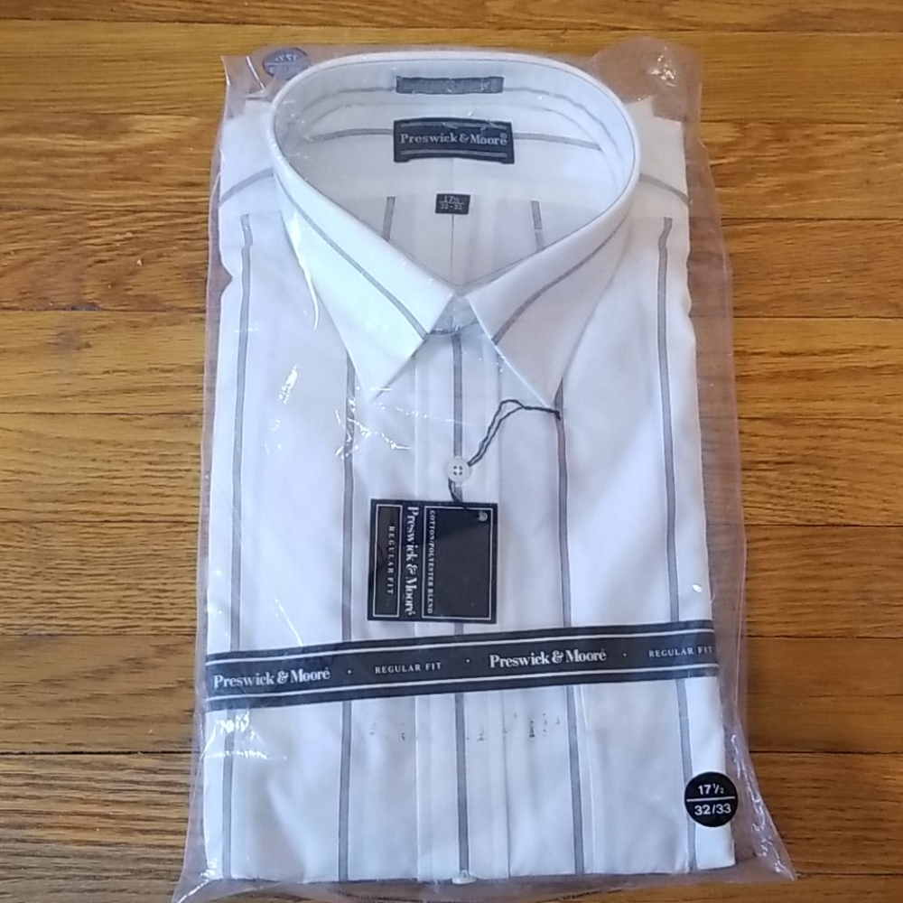 Men's NEW Preswick&Moore Dress Shirt